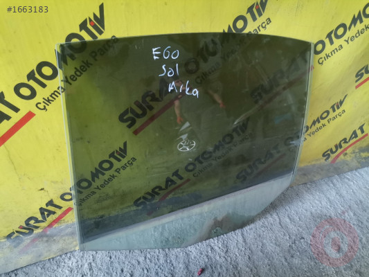 BMW E60 SOL ARKA KAPI CAMI ORİJİNAL ÇIKMA