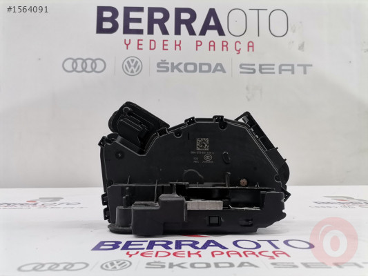 VW GOLF SKODA RAPİD SEAT İBİZA SAĞ ÖN KAPI KİLİDİ 5TB837016A