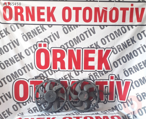 PEUGEOT PARTNER TEPEE  FAN MOTOR PERVANESİ ORJİNAL ÇIKMA PAR
