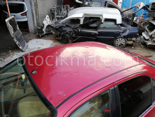 Rover 416 Kesme Direk Tavan Kırmızı hatasız orjinal çıkma