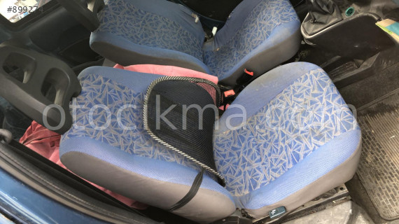 FİAT DOBLO 2005 KOLTUKLAR VE ORJİNAL ÇIKMA PARÇALAR