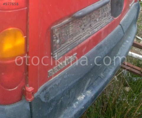 2001 model renault kangoo 1.9 çıkma arka tampon