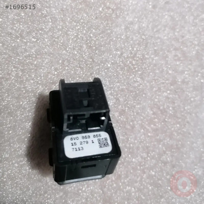 8V0959855 8V0959855N TEKLİ CAM DÜĞMESİ