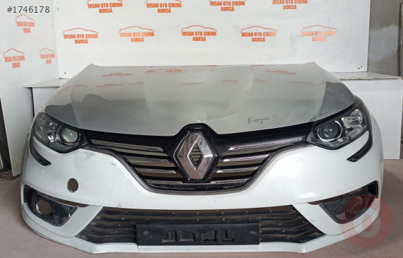 Megane 4 ön kaput tampon far ön kısım komple ön