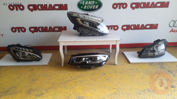 MERCEDES VİTO C CLASS BMW G20-21 ÇIKMA FULL LEDLİ FARLAR