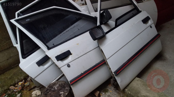 Renault spring sol arka kapı çıkma yedek parça Mısırcıoğlu o