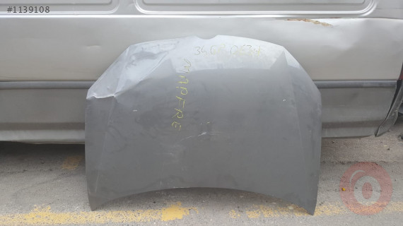 volkswagen golf 6 ön kaput 2008-12 orjinal