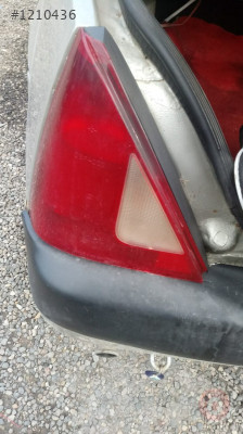 dacia solenza çıkma sol stop lambası