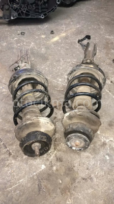 renault clio çıkma ön sağ sol amasör kep yay takımı