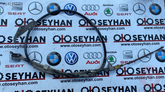 toyota yaris 2012 sağ el fren halatı
