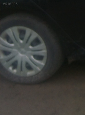 2009 TOYOTA COROLLA HATASIZ ÇELİK JANT.