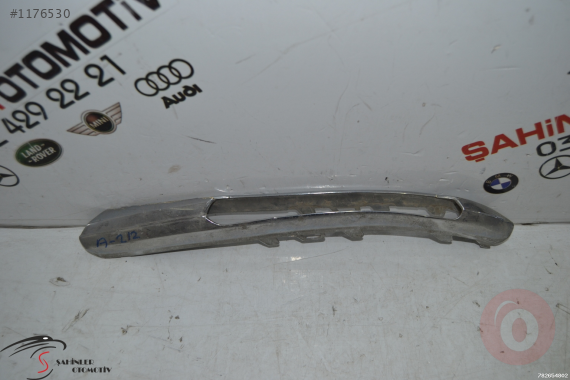 MERCEDES E SERİSİ A212 W212 SOL ÖN SİS FARI ÇERÇEVESİ