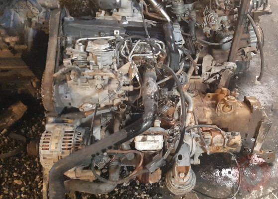 volkswagen golf 3 1.9 çıkma turbo dizel motor