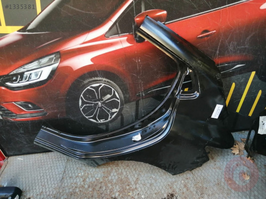 RENAULT CLİO 4 SOL ARKA ÇAMURLUK ÇIKMA ORİJİNAL