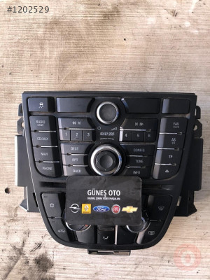 OPEL ASTRA J TEYP NAVİGASYONLU ORJİNAL (NAVİ 900)