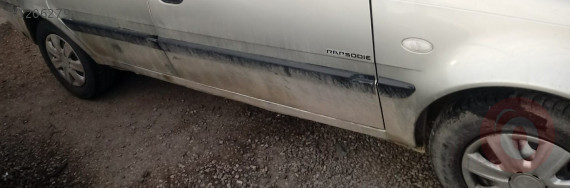 dacia solenza 1.4 çıkma sağ takım jant lastik