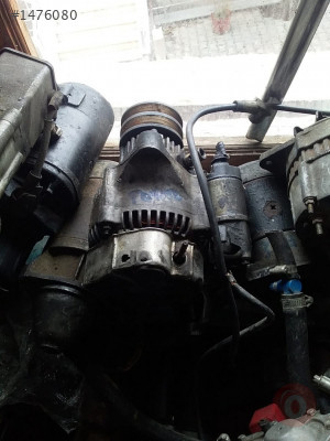 Mercedes 280 şarj dinamosu çıkma parça MISIRCIOĞLU oto