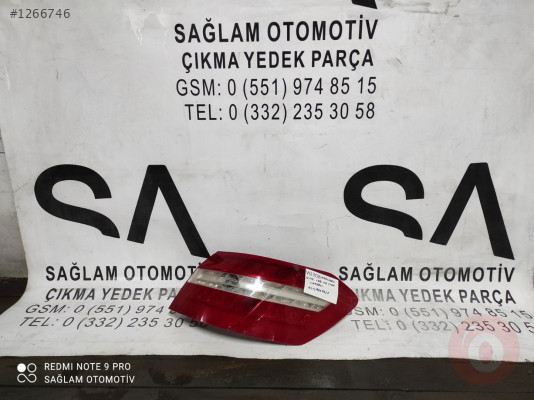OEM; A2129060657  MERCEDES W212 ÇIKMA  SAĞ DIŞ STOP LAMBASI