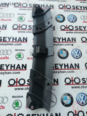 2K0815681A vw caddy 2005 gögüs ön cam havalandırma kanalı