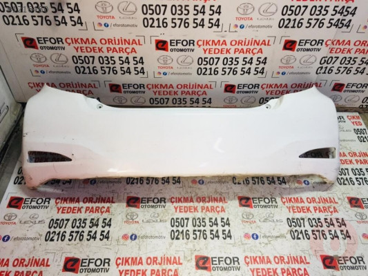 TOYOTA YARİS ARKA TAMPON ORJİNAL ÇIKMA YEDEK PARÇA 2012-2014