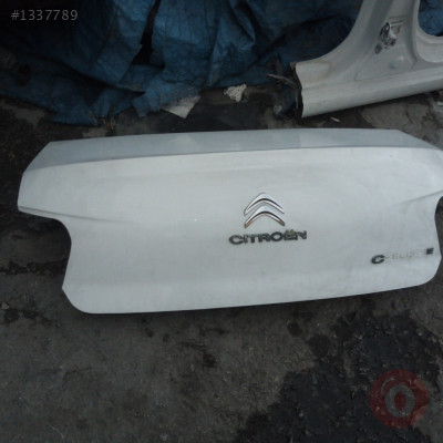 Citroen C-ELYESE çıkma arka bagaj kapağı