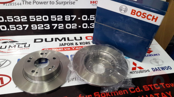 FREN DİSKİ ARKA(260-5)CIVIC-TYPE-R 2.0CC 01-06 /0986479450