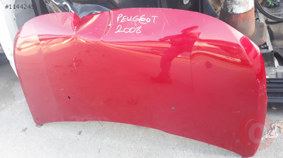 PEUGEOT 2008 2017 MODEL MOTOR KAPUT