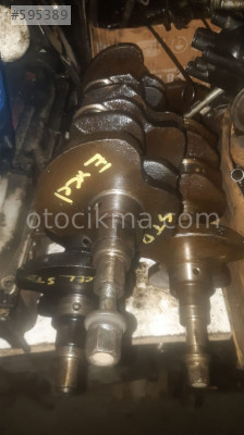 Hyundai Excel Çıkma Krank Mili OTO İRFAN