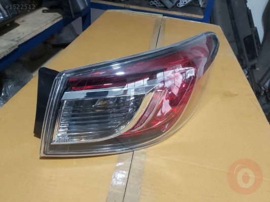 MAZDA 3 2009-2013 SAĞ DIŞ STOP LAMBASI OSMANLI MAZDA - HONDA