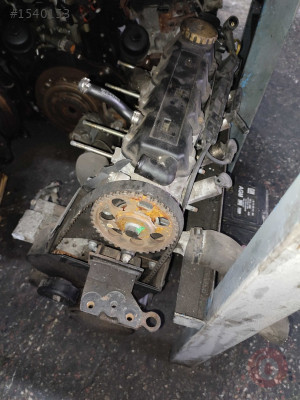 opel corsa b 1.6 benzinli çıkma komple motor