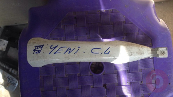 2011-2015 C4 SAĞ ÖN KAPI KOLU CİTRÖEN ORJİNAL ÇIKMA PARÇA