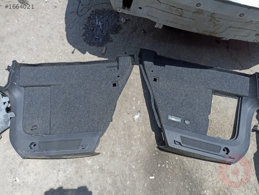 volkswagen tiguan sag sol bagaj ic döşemesi cikma