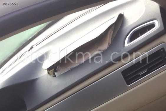 2001 VOLVO S80 HATASIZ YOLCU AİRBAG.