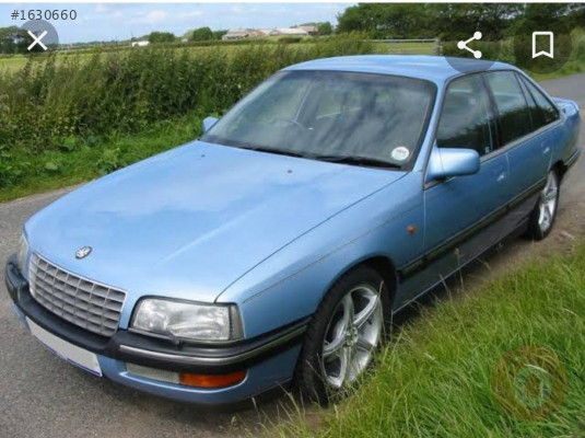 Opel senator marş motoru