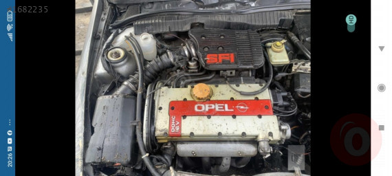 Opel vectra a gt 156 doch motor gaz kelebek sfı kepi