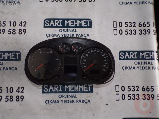 ÇIKMA AUDI A2 2002 KM GÖSTERGE SAATİ 81 117 994