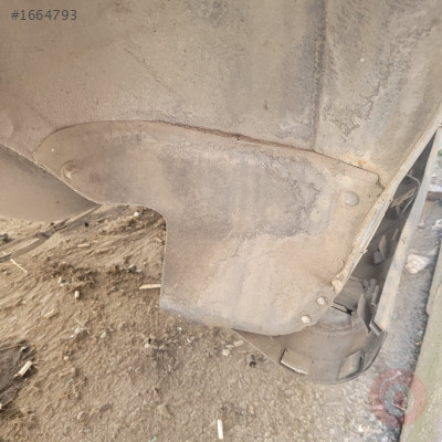 Opel Omega B Sağ arka Çamurluk Davlumbazı Ön