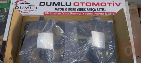 PRİMERA 02-08 / ALMERA 00-06 RADYATÖR FANI ÇİFTLİ