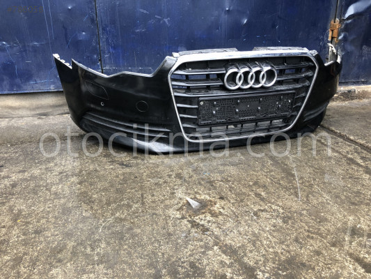 Audi A6 ön tampon dolu