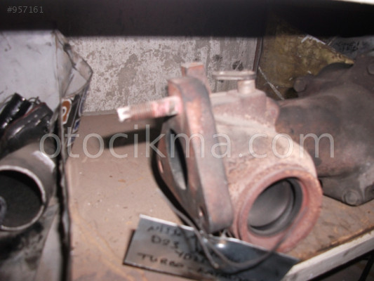 TURBO NİSSAN PİCK-UP YD25 D23 TURBO-KATALİZATÖR