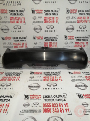 NİSSAN MİCRA ARKA TAMPON KUŞAKLI SIFIR PARÇA K12 2005-2010