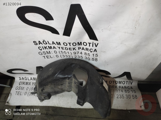 6V6810970B  SKODA FABİA 18 VE ÜSTÜ ÇIKMA  SAĞ ARKA DAVLUMBAZ