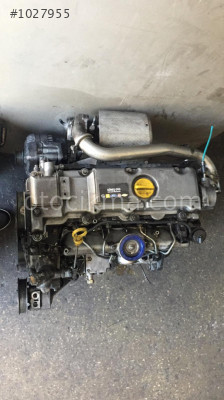 OPEL VECTRA B 2.0 DİZEL KOMPLE MOTOR ÇIKMA ORJİNAL