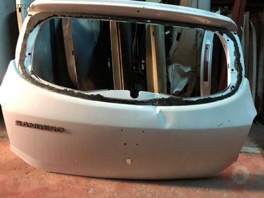 DACIA SANDERO ÇIKMA ORİJİNAL ARKA BAGAJ KAPISI GÜL OTOMOTİV.