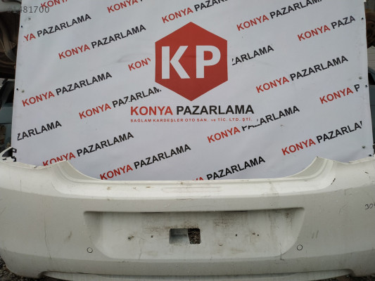 çıkma peugeot 301 arka tampon