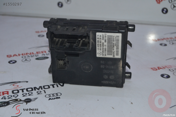 MERCEDES C SERİSİ A205 W205 KLİMA KONTROL ÜNİTESİ KLİMA