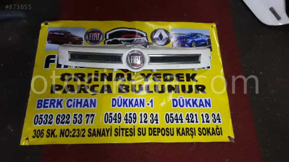FİAT PANDA 2011 ÖN  PANJUR VE TÜM ÇIKMA ORJİNAL PARÇALAR
