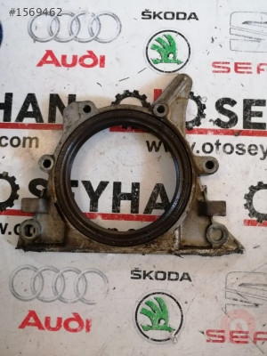 1265139 BMW 5 serisi e34 1990 krank kapağı arka