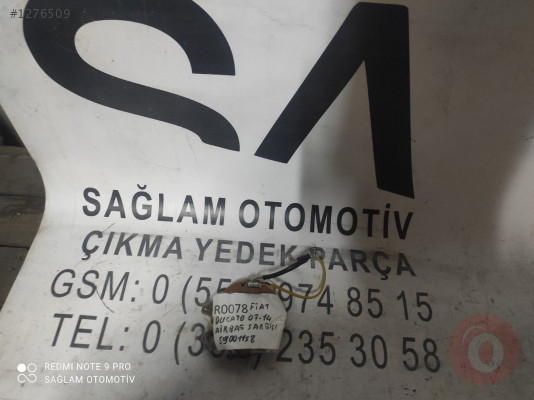 OEM; 59001158 FİAT DUCATO 07-14 ÇIKMA  AİRBAG SARGISI