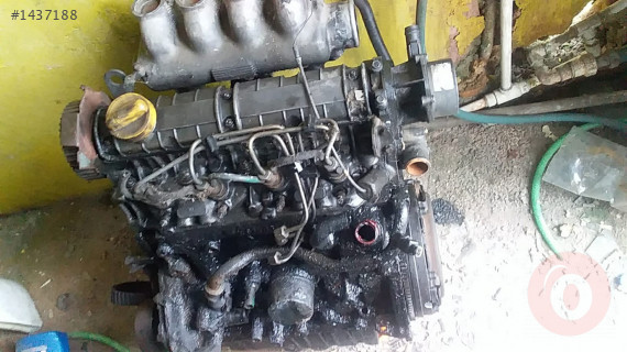 Renault Kangoo 1.9 Motor çıkma parça mısırcıoğlu oto